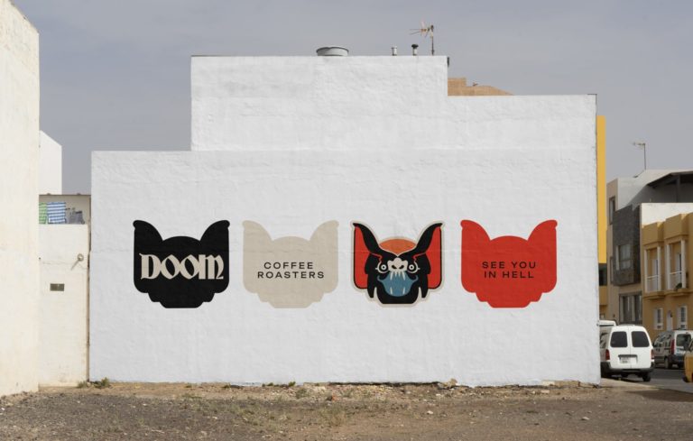 Doom Coffee Roasters - made by Coast Agency